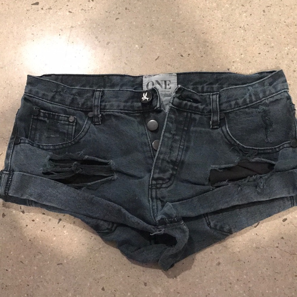 SOLD one Teaspoon shorts